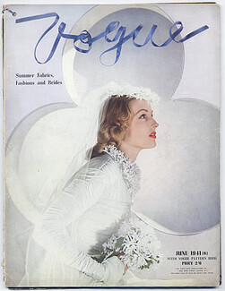 Vogue British UK June 1941 Horst, Marshalls & Snelgrove, Vivien Leigh, Reginal Fellows