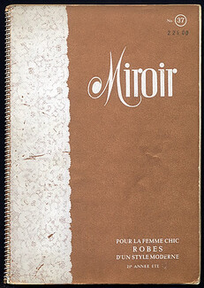 Miroir 1967 Dresses & Suits, Catalog with 24 fashion color plates, 48 pages