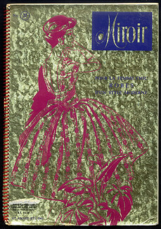 Miroir 1961 Dresses & Suits, Catalog with 16 fashion color plates, 32 pages