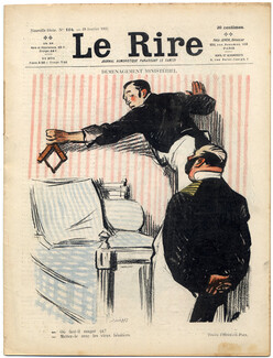 LE RIRE 1905 N°104, Hermann-Paul, Auguste Roubille, Georges Delaw, 16 pages