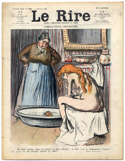 LE RIRE 1905 N°105, Jeanniot, Auguste Roubille, Daniel De Losques, 16 pages