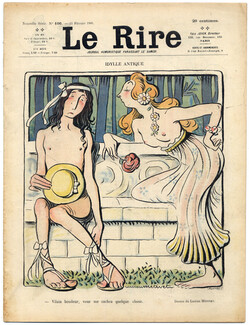 LE RIRE 1905 N°106, Lucien Métivet, Ricardo Florés