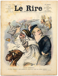 LE RIRE 1905 N°109, Charles Léandre, Poulbot