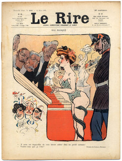 LE RIRE 1905 N°110, Léonce Burret, Ferdinand Bac