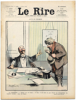 LE RIRE 1905 N°112, Abel Faivre, Jeanniot
