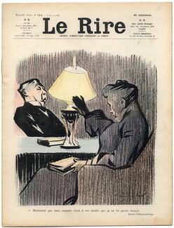 LE RIRE 1905 N°114, Hermann-Paul, Poulbot, Daniel De Losques, Jean Villemot