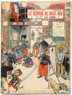 LE RIRE 1905 N°117, Charly, Soldier Military