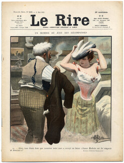 LE RIRE 1905 N°118, Albert Guillaume, Carlègle, 16 pages