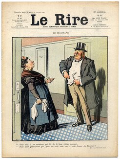 LE RIRE 1905 N°119, Abel Faivre, Balluriau, Daniel De Losques, Georges Meunier, 16 pages