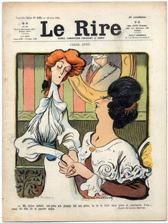 LE RIRE 1905 N°123, Lucien Métivet, Paul Iribe, Georges Delaw, 16 pages