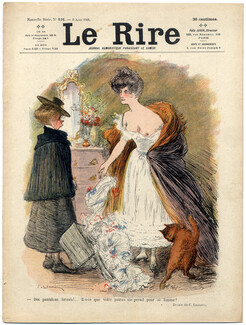 LE RIRE 1905 N°131, Charles Léandre, Paul Iribe