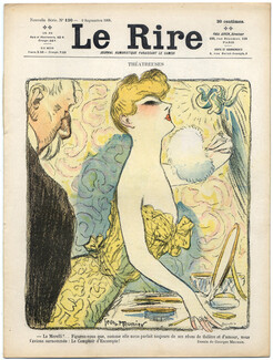 LE RIRE 1905 N°136, Georges Meunier, Paul Iribe, D'Ostoya
