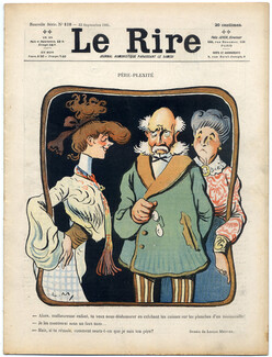 LE RIRE 1905 N°138, Lucien Métivet, Leal Da Camara