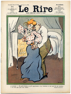 LE RIRE 1905 N°139, Jeanniot, Paul Iribe, Albert Guillaume, Baker, The Salvation Army