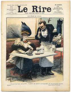 LE RIRE 1905 N°143, Albert Guillaume, Ferdinand Bac, 16 pages