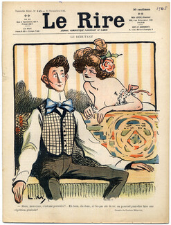LE RIRE 1905 N°145, Lucien Métivet, Paul Iribe, Georges Delaw, 16 pages