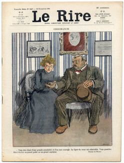 LE RIRE 1905 N°147, Charles Huard, Ferdinand Bac