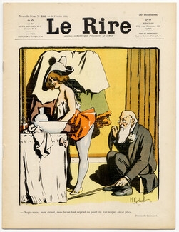 LE RIRE 1906 N°160, Henry Gerbault, Galanis, Jean Villemot, 16 pages