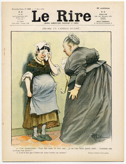 LE RIRE 1906 N°163, Albert Guillaume, Marcel Capy, Comic Strip