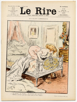 LE RIRE 1906 N°164, Georges Meunier, Galanis, 16 pages
