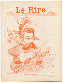 LE RIRE 1906 N°165, Charles Léandre, Hermann-Paul, 16 pages
