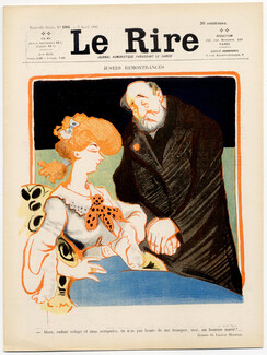 LE RIRE 1906 N°166, Lucien Métivet, Balluriau
