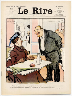 LE RIRE 1906 N°172, Abel Faivre, René Préjelan
