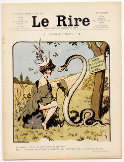 LE RIRE 1906 N°175, Henry Gerbault, Léonce Burret