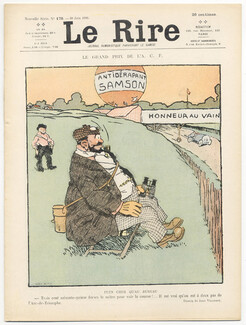 LE RIRE 1906 N°178, Car Race, Jean Villemot