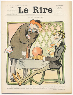 LE RIRE 1906 N°180, Lucien Métivet, Henry Mirande, René Préjelan, Pearly