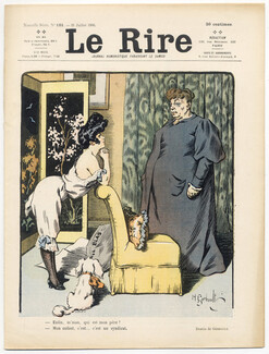 LE RIRE 1906 N°181, Henry Gerbault, Auguste Roubille, Albert Guillaume, Carlègle
