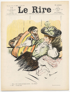 LE RIRE 1906 N°183, Jeanniot, Georges Delaw