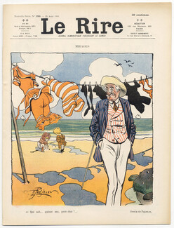 LE RIRE 1906 N°186, René Préjelan, Henry Mirande