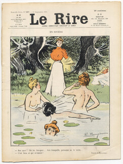 LE RIRE 1906 N°187, Balluriau, Henri Avelot, Léonce Burret, René Préjelan