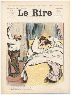 LE RIRE 1906 N°192, Abel Faivre, Charles Léandre, Balluriau