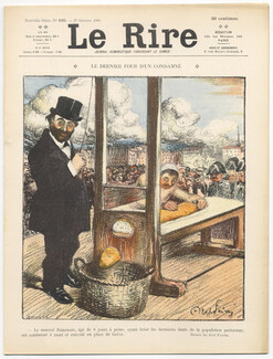 LE RIRE 1906 N°195, Abel Faivre, Léonce Burret, Jean Villemot, Auguste Roubille, 16 pages