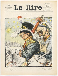 LE RIRE 1906 N°197, Charles Léandre, Alex, Emmanuel Barcet, Auguste Roubille, 16 pages