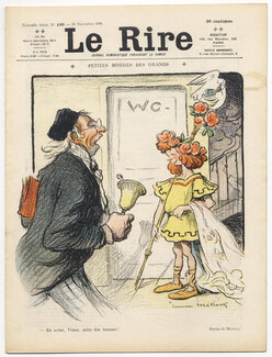 LE RIRE 1906 N°199, Lucien Métivet, Bernard Boutet De Monvel, Weiluc