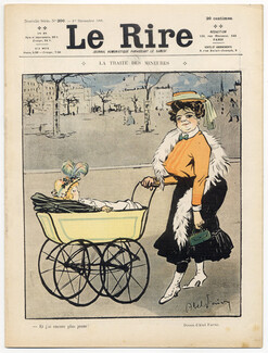 LE RIRE 1906 N°200, Abel Faivre, Ricardo Florés, Galanis, Carlègle