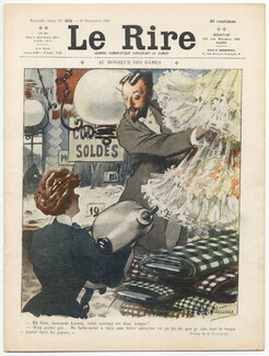 LE RIRE 1906 N°202, Albert Guillaume, Daniel De Losques, Charles Huard, Balluriau