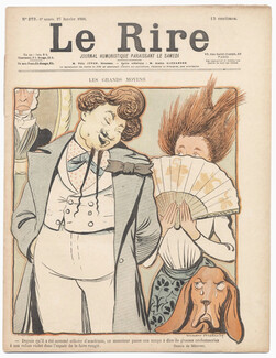LE RIRE 1900 N°273 Lucien Metivet, Maurice Radiguet, 16 pages