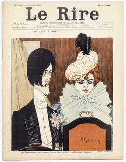 LE RIRE 1900 N°291 Henry Gerbault, Charles Huard, Abel Faivre, Henri Avelot, Les ''Petits Joyeux'', 16 pages