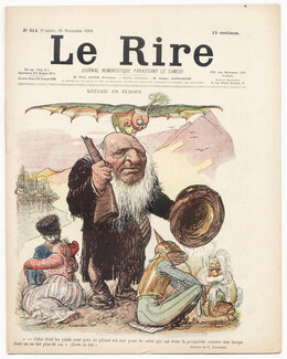 LE RIRE 1900 N°314 Charles Léandre, Abel Faivre, Kruger, 16 pages