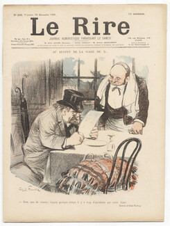 LE RIRE 1900 N°320 Abel Faivre, Sancha, Restaurant, 16 pages