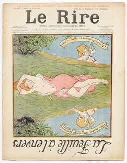 LE RIRE 1901 N°335 Georges Meunier, Francisco Javier Gosé, Parade of the Spring, 28 pages