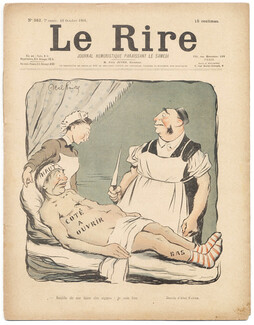 LE RIRE 1901 N°362 Abel Faivre, Guydo, H. Mayer, Avelot, 16 pages