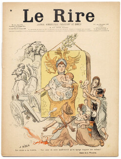LE RIRE 1901 N°359, Adolphe Willette, 16 pages