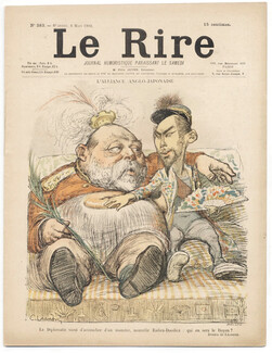 LE RIRE 1902 N°383 Charles Léandre, Henry Somm, Avelot, Grandjouan, Guydo