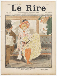 LE RIRE 1902 N°384 Georges Meunier, Eugène Cadel, Lucien Métivet