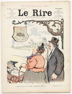 LE RIRE 1902 N°421 Abel Faivre, Mirande, Grandjouan, Avelot, Georges Meunier, 20 pages